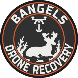 Bangels Drone Recovery patch logo
